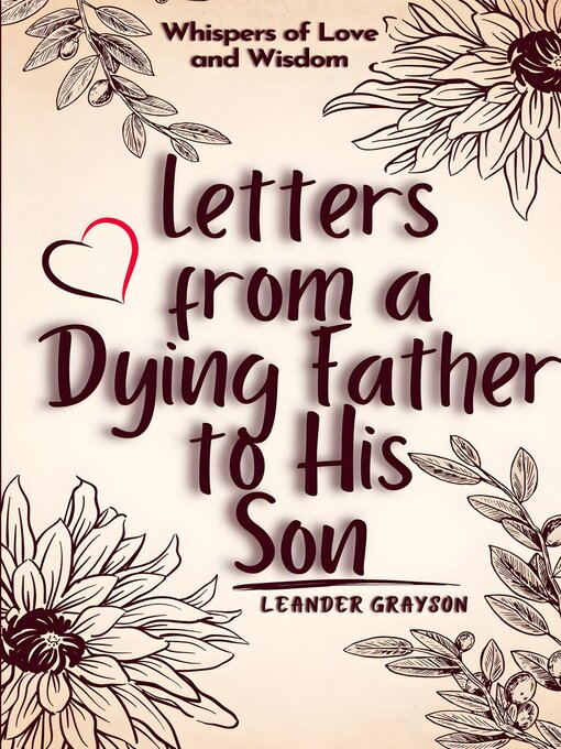Title details for Letters from a Dying Father to His Son by Leander Grayson - Available